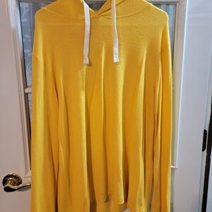 ZYIA Yellow Hoodie Sweatshirt